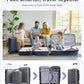 Luggage Sets 3 Pcs Suitcase with Wheels (3 Count)