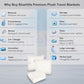 Premium Soft Travel Blanket Pillow Combo Airplane
