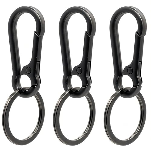 Carabiner Keychain Keyring Set for Men Women