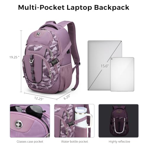 Design Laptop Backpack with USB Charging Port