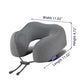 Neck Pillow for Travel with Travel Pouch