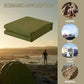 Canvas Tarp 12x12 ft Heavy Duty Waterresistant Tarps with Grommets