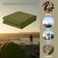 Canvas Tarp 10x20ft Heavy Duty Waterresistant Tarps with Grommets