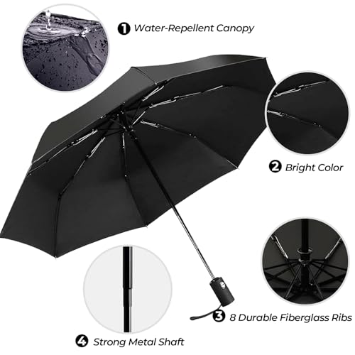 Compact Travel Umbrella