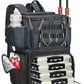 Fishing Tackle Box Backpack with 4 3600 Trays