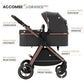 2-in-1 Convertible Baby Stroller for Newborn to Toddler