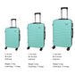 Luggage Sets 3 Piece (5 Count)