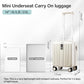 14 Inch Underseat Carry On Luggage with Wheels
