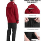 Rain Suit Waterproof Breathable Lightweight 2 (2 Count)