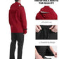 Rain Suit Waterproof Breathable Lightweight 2 (2 Count)