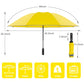 Portable Compact Folding Inverted Umbrella with LED