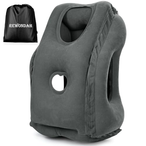 Inflatable Travel Pillows for Airplanes