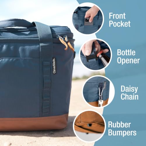 Pacifica Collapsible Cooler Bag (30 Count)