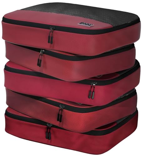 Large Packing Cubes for Travel (5 Count)