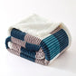 Sherpa Blanket Twin Plaid Thick Bed Blanket