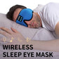 Bluetooth Sleep Mask Wireless Headphones 3D Bluetooth Eye Mask for Side Sleepers SYPVRY Blackout Eye Mask with Headphones Speaker for Airplane