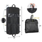 Garment Bags for Travel Carry on Suit Bags for Men Travel Waterproof Hanging Clothes Bag for Travel with Shoulder Strap and Extra Pockets for Suit Shirts Coats Dresses