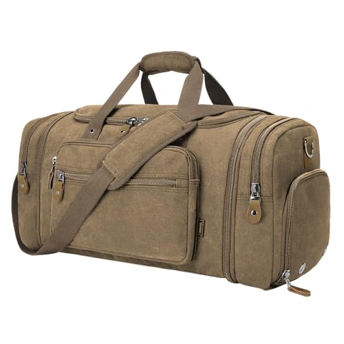 Canvas Duffle Bag