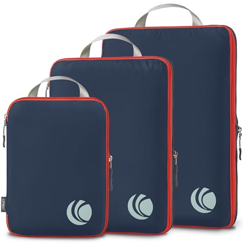 Compression Packing Cubes for Travel (300 Count)