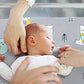 Stretchy Bassinet Sheet Set BROLEX 2 Pack Snug Fitted Cradle Fitted Sheets for Bassinet Pads (2 Count)