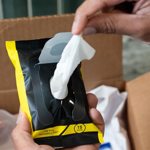 Deodorant Wipes (45 Count)