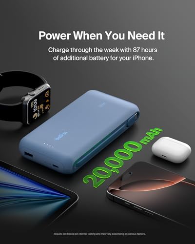 20000mAh 30W USB C Power Bank