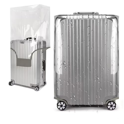 24 Inch Waterproof Clear Suitcase Cover