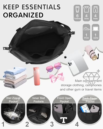Dance Gym Duffel Bag Gifts for Girls Teen