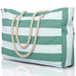 Beach Bags for Women Large Waterproof Beach Tote Bag Zipper Beach Bags Waterproof Sandproof Swim Pool Bag Large Tote