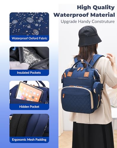Diaper Bag with Changing Station