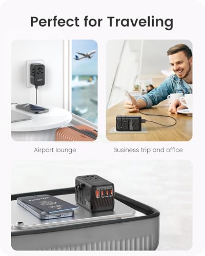 140W Universal Travel Adapter