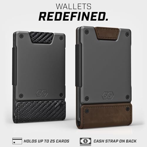 Wallet Slim Minimalist Wallets for Men (25 Count)