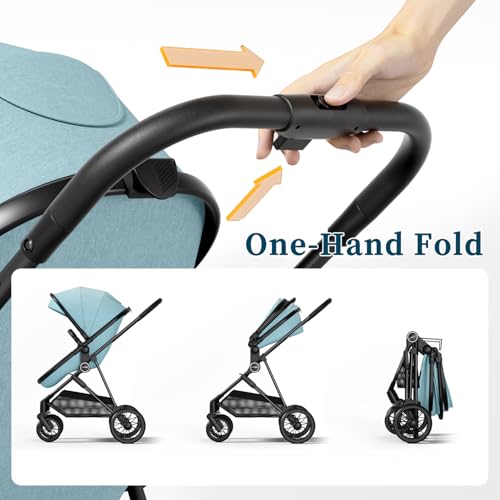 Lite 2.0 Baby Stroller with Newborn to Tollder Mode