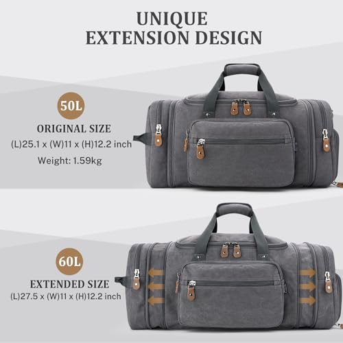 Canvas Duffle Bag