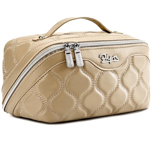 Travel Makeup Bag Cosmetic Bags for Women (3 Count)