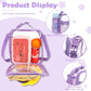 Kids Lunch box Insulated Soft Bag Mini Cooler Back to School Thermal Meal Tote Kit for Girls