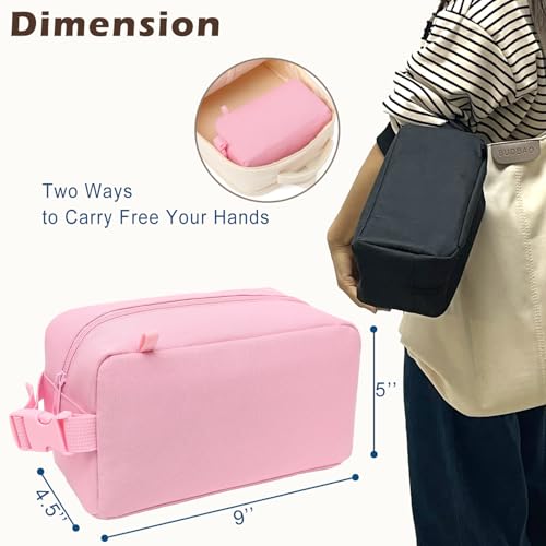 Small Insulated Lunch box Portable Soft Bag Mini Cooler Thermal Meal Tote Kit with Buckle for Work