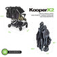 Kooper X2 Double Stroller (448 Ounce)