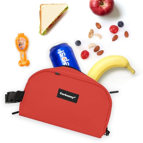Small Cooler Bag Freezable Lunch Bag for Work School Travel