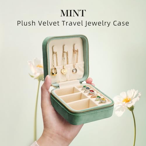 Travel Jewelry Case