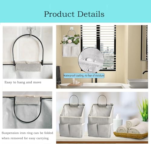 2 Pack Wall Hanging Storage Bag (2 Count)