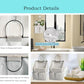 2 Pack Wall Hanging Storage Basket (2 Count)