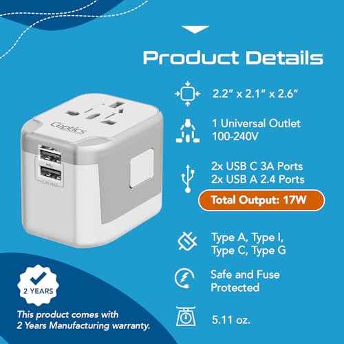 Universal Travel Adapter