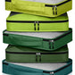 5 Pcs Packing Cubes for Suitcase Large Travel Cubes Carry on Luggage Organizer Bags for Clothes Accessories (5 Count)