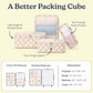 TSA Friendly Packing Cubes for Carry On (4 Count)