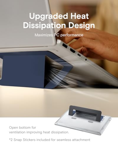 Airflow Adhesive Laptop Stand