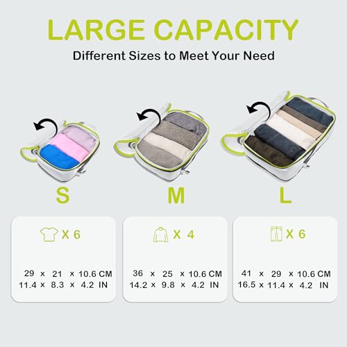 Compression Packing Cubes for Travel