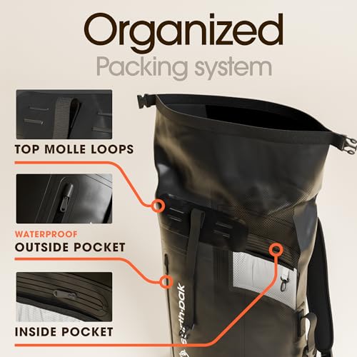 Waterproof Dry Bag Backpack 35L
