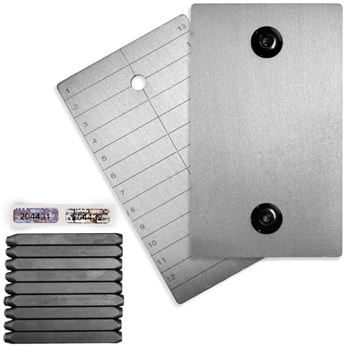 Titanium Bitcoin Seed Plates for Ultra