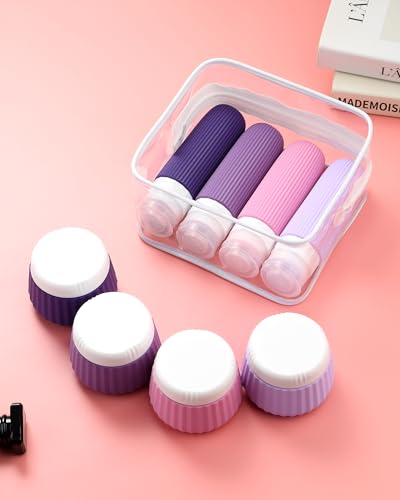 Travel Bottles 8 Pack (8 Count)